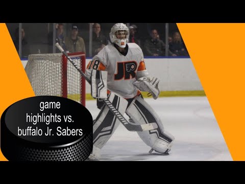 KJ Williams Game Highlights: vs. Buffalo Jr. Sabers