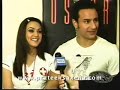 Prateek Saxena Interviews Preity Zinta & Saif Ali Khan Prateek Saxena Interviews Preity Zinta & Saif Ali Khan