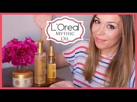 how to use l'oreal mythic oil