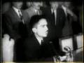 Mid East Crisis; Nasser; Iraq, Americans Evacuate; King Hussein 1958/7/24