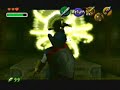 Ocarina of Time - beating Ganondorf w/ ridiculous equipment