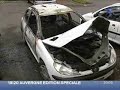 Clermont Ferrand (63) - Incidents - Election Sarkozy