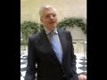Interview mit Schauspieler Sky du Mont beim Politikkongress
