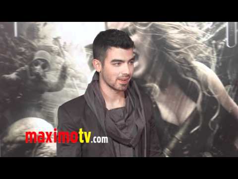 Joe Jonas Sucker Punch Red Carpet 0