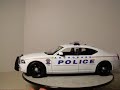 1/18 Anchorage Alaska Police Car Custom W/ Lights Model Car