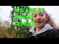Just... SAVANNAH'S FIRST DAY AT HOMESCHOOL FOREST SCHOOL 🌲🌳