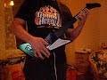 Modded Guitar Hero Xplorer w/ lights