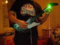 Modded Guitar Hero Xplorer w/ lights Modded Guitar Hero Xplorer w/ lights