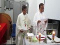 Lagu Pembuka dlm Misa Syukur Radio Sonora Palembang bersama Mgr Al. Sudarso, SCJ.