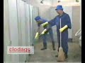Camara escondida en un baño