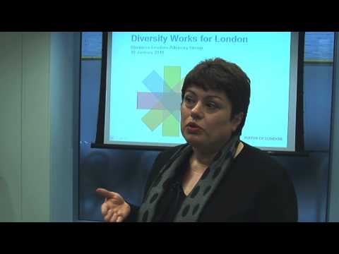 Diversity Works for London - Tina Two - BLAG - Diversity Managing