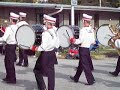 treynor marching band in parade
