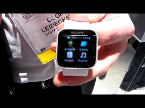 SONY Smart Watch, el reloj con acceso internet SONY Smart Watch, el reloj con acceso internet