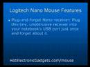 Logitech Nano Cordless Laser Mouse for Notebooks Logitech Nano Cordless Laser Mouse for Notebooks