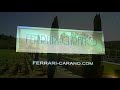 Ferrari Carano Winery Video