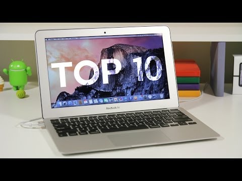 Top 10 OS X Yosemite Features!