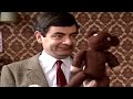 Mr Bean - Teddy as a Paintbrush