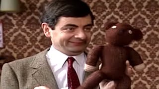 MrBean - Mr Bean - Teddy as a Paintbrush