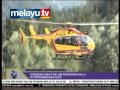 rangkuman antarabangsa - 9 pendaki maut dalam runtuhan salji di pergngungan alps