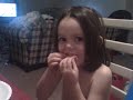 3 yr old talking about scary monsters Halloween night