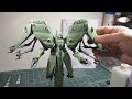 Its the final build of the Neue Ziel. I show off all the gimmicks on this kit. I wish I had the gray marker so that I can panel line this. I may have to order soon.