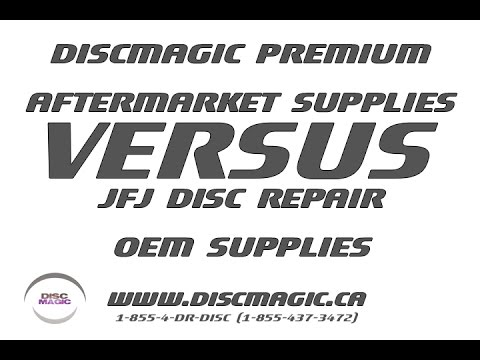 how to use jfj disc repair steps