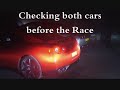 new gtr r35 vs corvette c6 z06 race in oman  uncut version