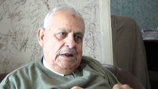 4- مقابلة تاريخ شفوي للنكبة الفلسطينية مع  سليمان خليل سليمان من قرية النعاني - الرملة المحتلة