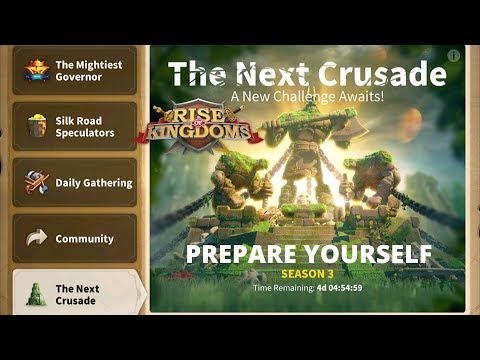 Prepare for Season 3 of Lost kingdom (KvK)- when exactly we get into Lost Kingdom?- Rise of Kingdoms