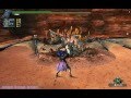 MHFO HR100 Beru 剛ベルキュロス　穴ハメ　pitfall tactics