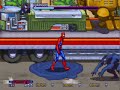 Spiderman Arcade Game Level One