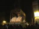 video casero en el que podemos ver al cristo de las almas en el lomo de la amargura y a la virgen de gracia y amparo en el convento de sor �ngela de la cruz.