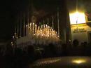 video casero en el que podemos ver al cristo de las almas en el lomo de la amargura y a la virgen de gracia y amparo en el convento de sor �ngela de la cruz.