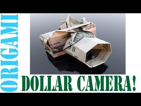 how to origami a camera