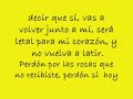Canción: 24 horas con letra del nuevo disco de David Bisbal, Albúm: Sin mirar atrás - 2009. Espero que os guste ^^. Perdón por tardar tanto en subir los videos que faltaban pero es que no he tenido tiempo.