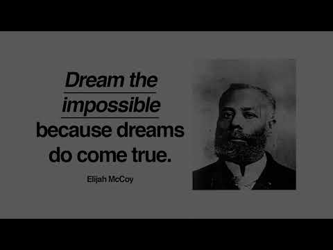 Elijah McCoy- Black History Month