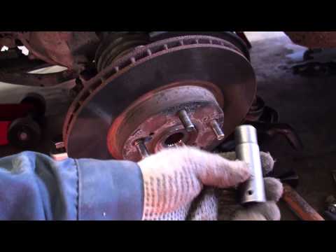 1998-2002 Honda Accord Front Ball Joint Replacement