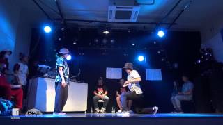 Yukiko vs Ki-chi – Groove Line POP side Best16