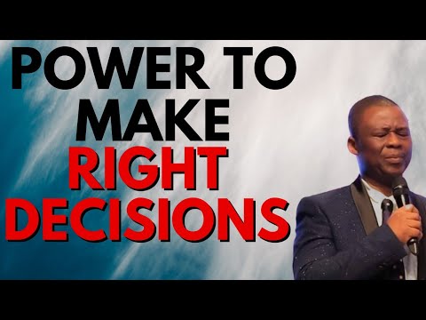 Dr Olukoya Prayers - Power To make Right Decisions 🔥MFM Prayers