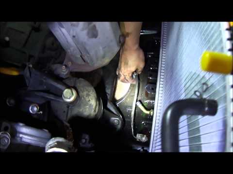 1997 Toyota Camry LE 2.2L Radiator Replacement.wmv