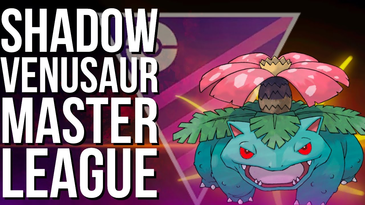 SHADOW VENUSAUR IS DECENT IN MASTERS PREMIER GO BATTLE LEAGUE
