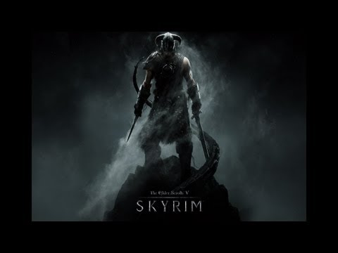 Skyrim -Giant + dragon