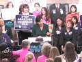 Congresswoman Judy Chu at Stop Stupak Rally 12/2/09