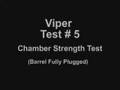 Bluegrass Armory Viper XL 50 BMG rifle super safety testing