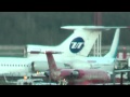 Moscow-Domodedovo evening departures August 2011