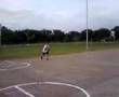 5’11 free throw line dunk