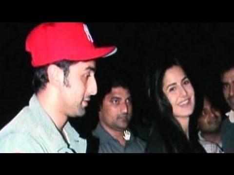 ranbir - Ranbir Kapoor and his rumoured girlfriend Katrina Kaif are back together and it looks like this love affair is bound to stay as both Katrina and Ranbir were ...