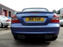 CLK63 Quad Exhaust System
