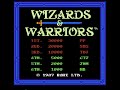 this is music intro from great game wizards and warriors (nes console) btw notes of the song and thanks to mayaforte ;) xhia.net