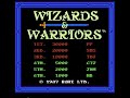 this is music intro from great game wizards and warriors (nes console) btw notes of the song and thanks to mayaforte ;) xhia.net